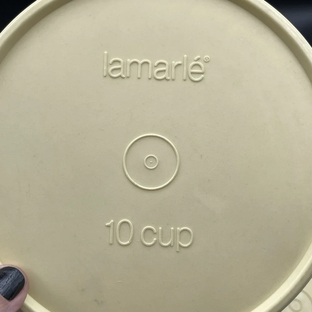 Lamaré Canister Set 7 10 14 Cup Kitchen Storage Containers w Lids Lot 3